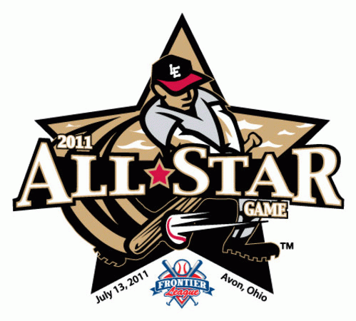 Frontier League All Star Game 2011 Primary Logo iron on heat transfer